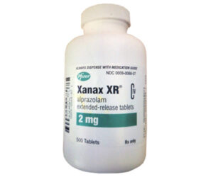 Xanax XR 2mg (500 Tablets)