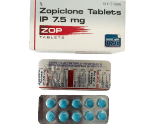 Zopiclone Tablets (Blue)