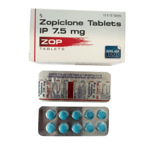 Zopiclone Tablets (Blue)