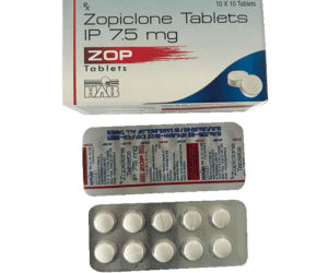 Zopiclone Tablets (White)