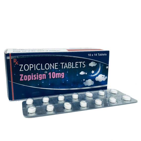Zopisign Zopiclone Tablets