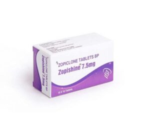 Zopiclone Zopishine Tablets (White)