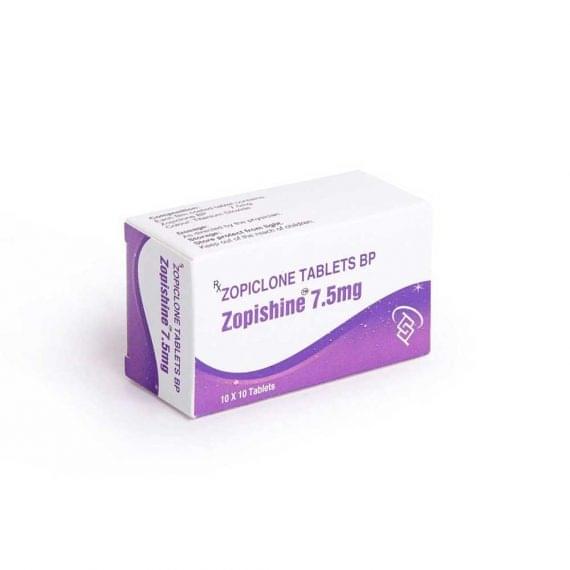 Zopiclone Zopishine Tablets (White)